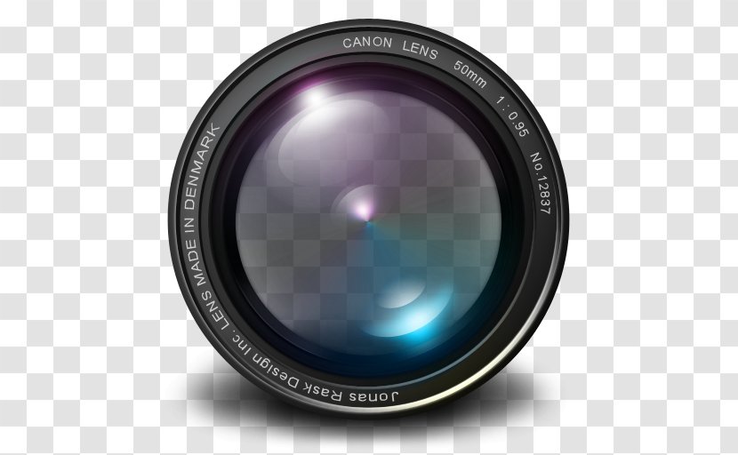 Download Computer Software - Cameras Optics - Diafragma Transparent PNG