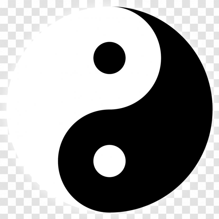 Good And Evil Yin Yang Symbol - Religion Transparent PNG