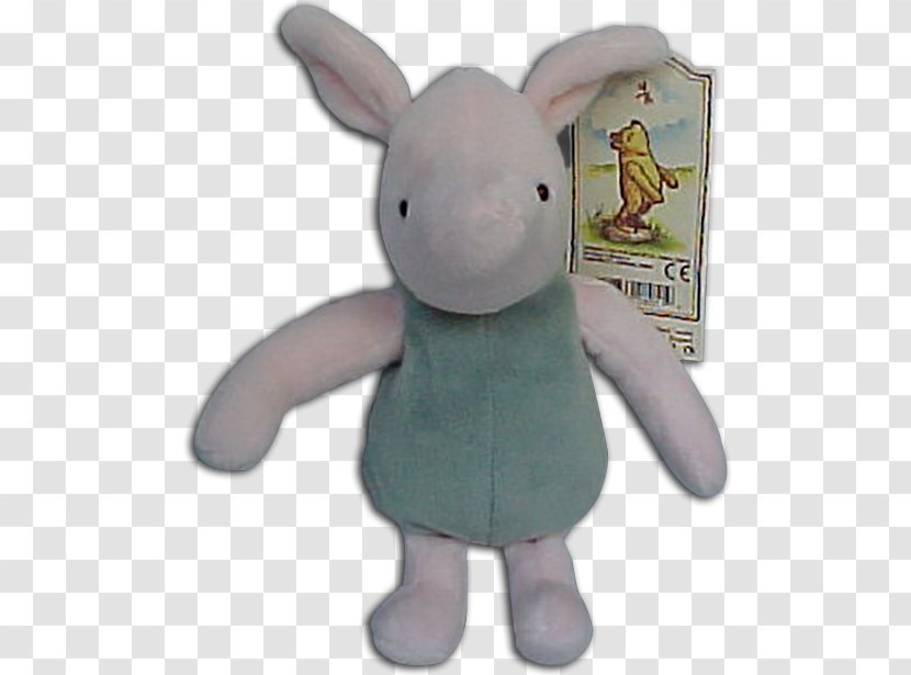 Stuffed Animals & Cuddly Toys Piglet Winnie-the-Pooh Tigger Plush - Walt Disney Company - Winnie The Pooh Transparent PNG