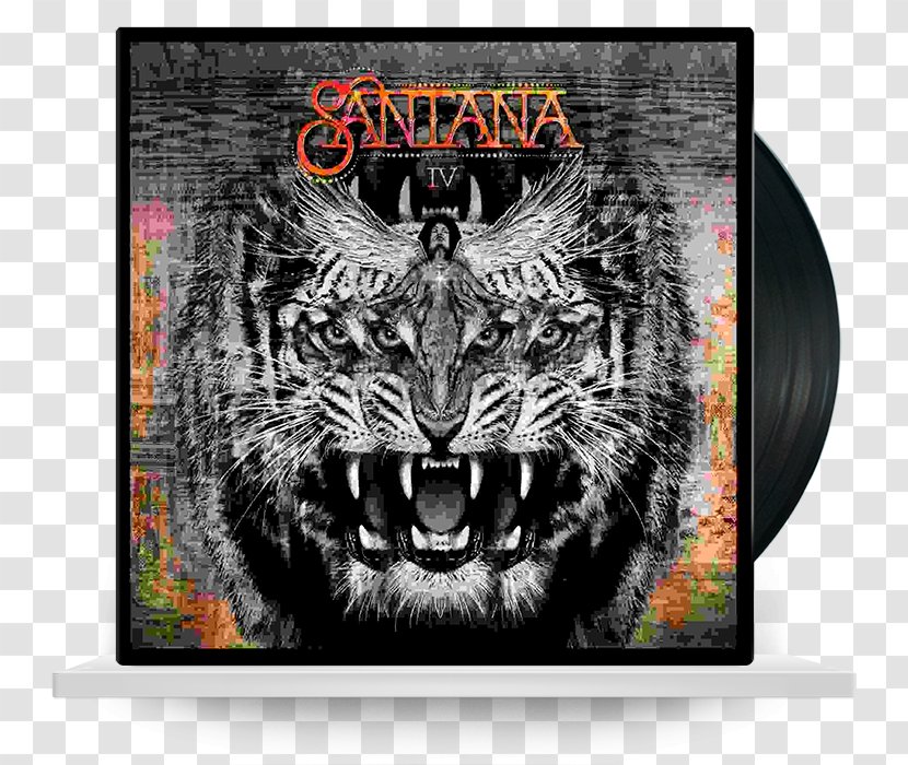 Santana IV III Album Yambu - Cartoon Transparent PNG