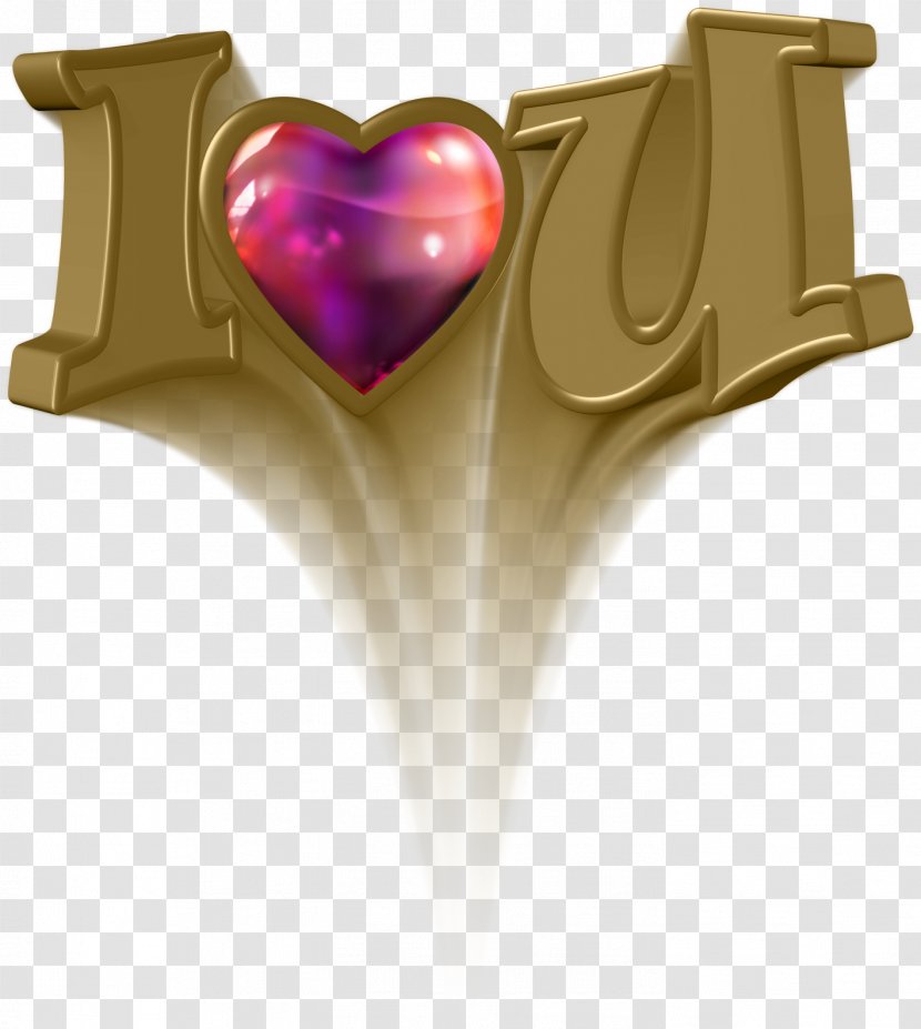 Clip Art - Computer Graphics - I Love You Transparent PNG