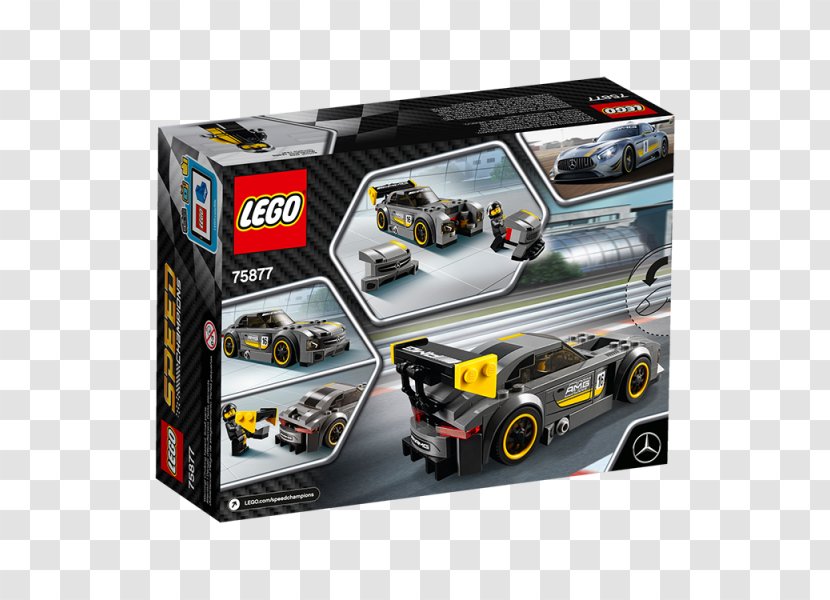 LEGO 75877 Speed Champions Mercedes-AMG GT3 75880 McLaren 720S MERCEDES AMG GT - Lego Transparent PNG