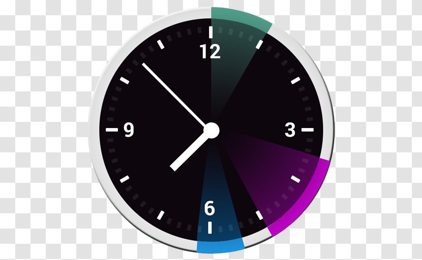 Wallpaper Widget Android Battery Saving Clock - Software Transparent PNG