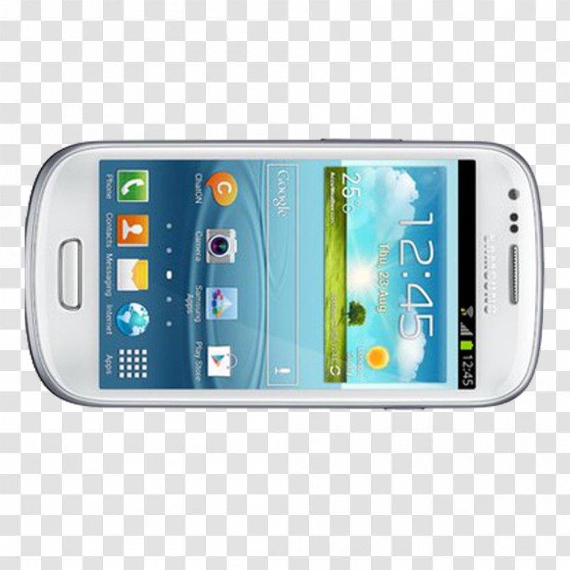 Smartphone Samsung Galaxy S III Mini Grand Prime - Portable Communications Device Transparent PNG