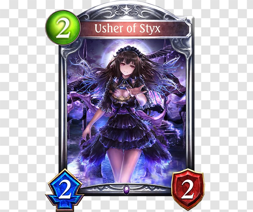 Shadowverse ネクロマンシー Video Game Portal Magician - Purple - Gamewith Transparent PNG