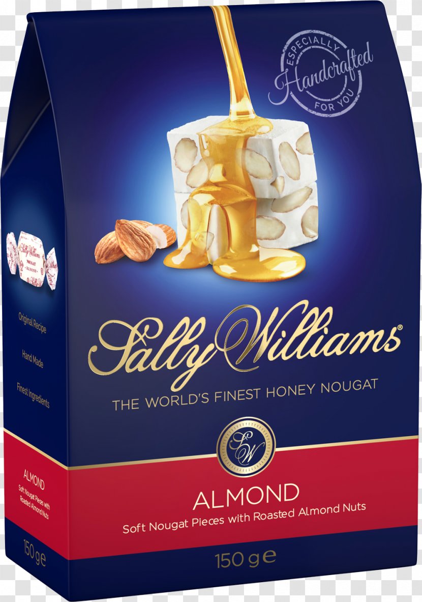 Almond Milk Cream Nougat Chocolate - Sugar - Nuts Transparent PNG