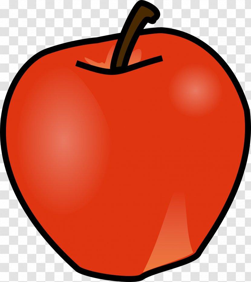 Apple Pencil Clip Art - Food - Fruit Transparent PNG