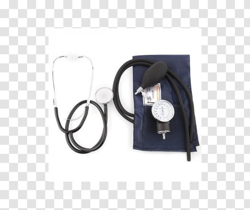 Blood Pressure Monitors Stethoscope Health Care Pulse - Arm Transparent PNG