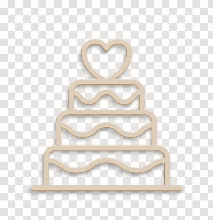 Wedding Icon Cake Icon Transparent PNG