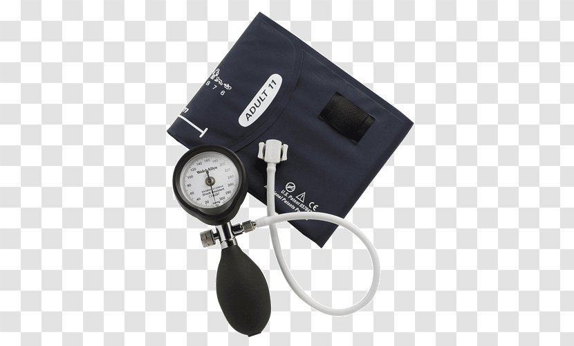 Sphygmomanometer Welch Allyn Blood Pressure Medicine Thermometer - Shock Transparent PNG