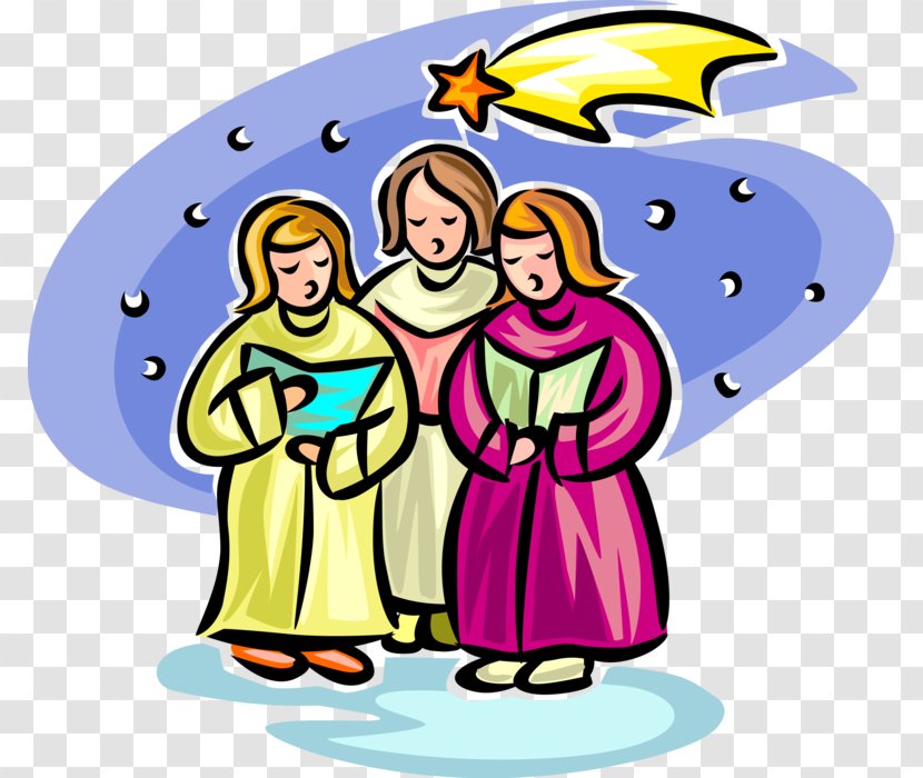 Christian Clip Art Christmas Carol Transparent PNG