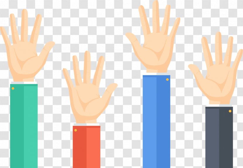 Hand Finger - Thumb - Sign Language Collaboration Transparent PNG