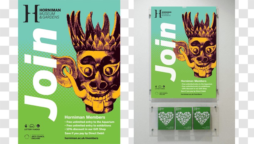 Advertising Graphic Design Brand Poster Point S - Horniman Museum Transparent PNG