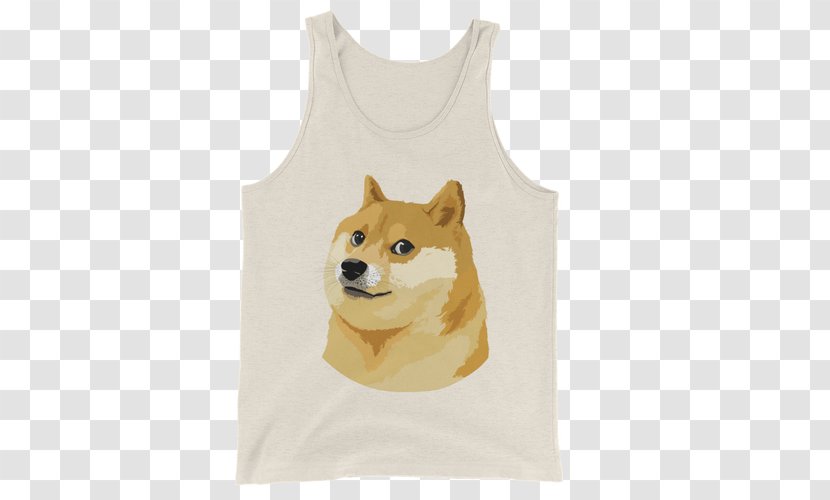 Shiba Inu T-shirt Dogecoin Siberian Husky - Watercolor Transparent PNG