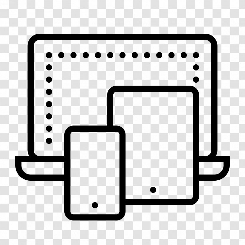 Download Computer Network - Area - Multi Devices Transparent PNG