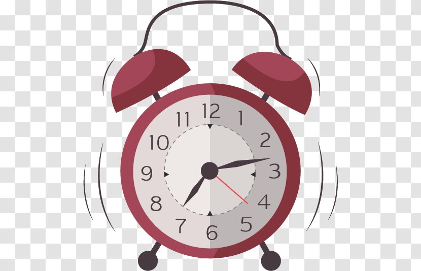 Alarm Clocks - Pink - Clock Transparent PNG