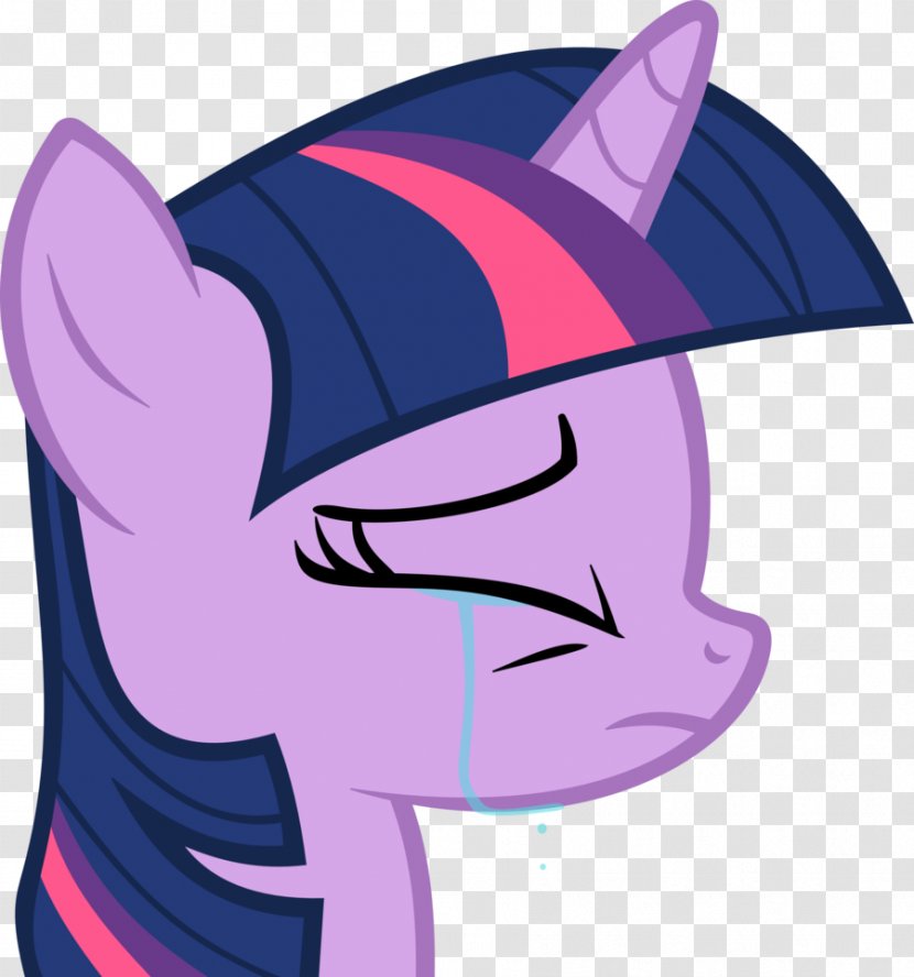 Twilight Sparkle Crying Sadness Winged Unicorn Clip Art - Watercolor - Cry Transparent PNG