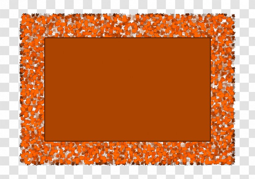 Borders Clip Art And Frames Vector Graphics Image - Autumn - Cubo Frame Transparent PNG