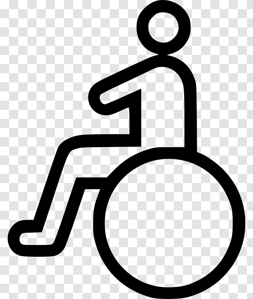 Disability Wheelchair Clip Art Transparent PNG