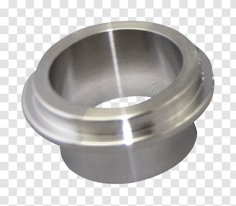 Ferrule Piping And Plumbing Fitting Clamp Stainless Steel - Flange - Tumble Finishing Transparent PNG