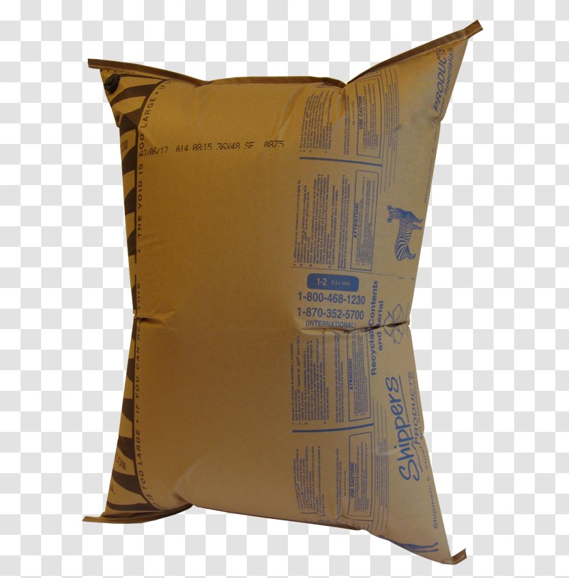 Cargo Pillow Packaging And Labeling Gunny Sack - Cushion Transparent PNG