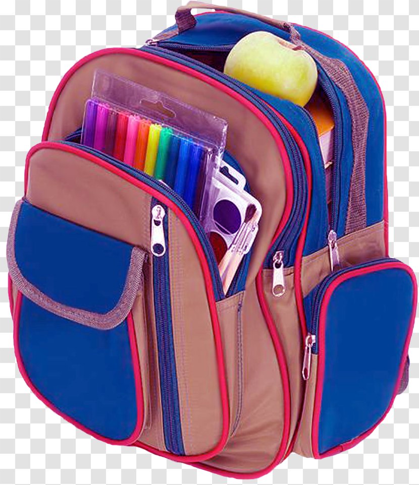 Backpack Bag Satchel Briefcase School - Clothing Transparent PNG