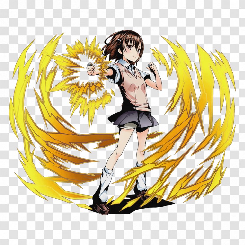 Divine Gate Mikoto Misaka A Certain Magical Index Wiki GungHo Online - Flower Transparent PNG