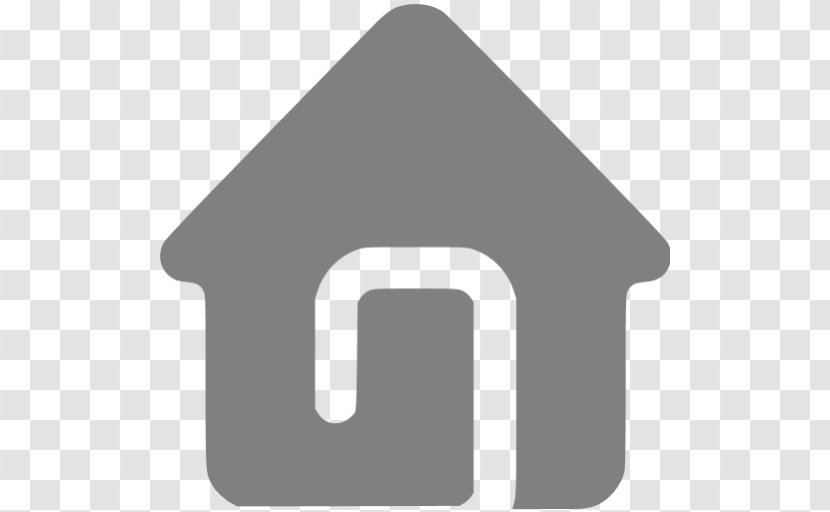 Blog House - Logo - Gray Transparent PNG