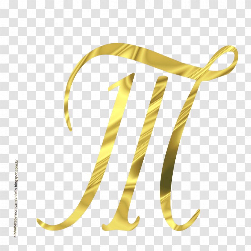 Letter Alphabet Monogram May Font - Yellow - Gold Transparent PNG