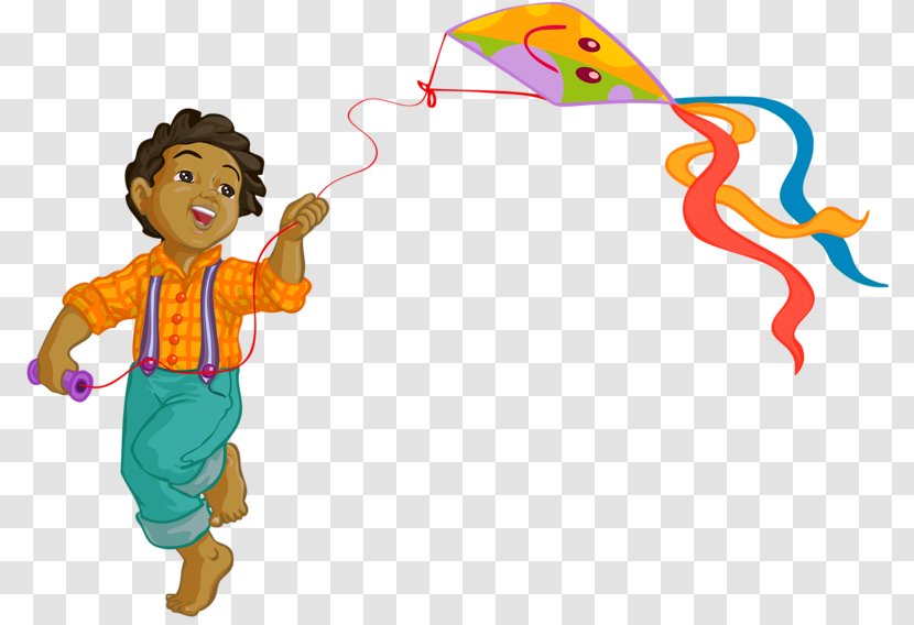 Kite Boy - Gratis - Flying A Transparent PNG