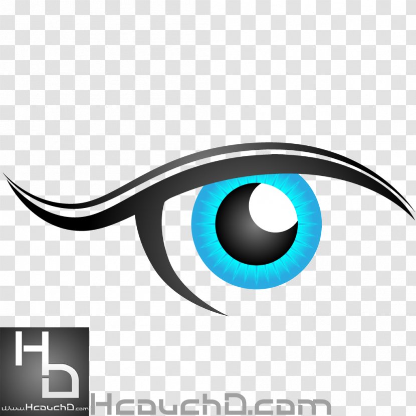 Drawing Eye Logo Sketch - Color Transparent PNG