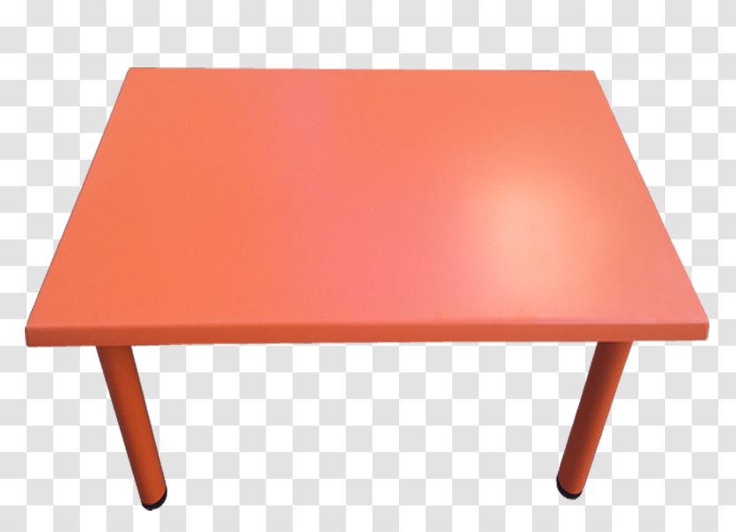 Coffee Tables Rectangle - Orange - Angle Transparent PNG