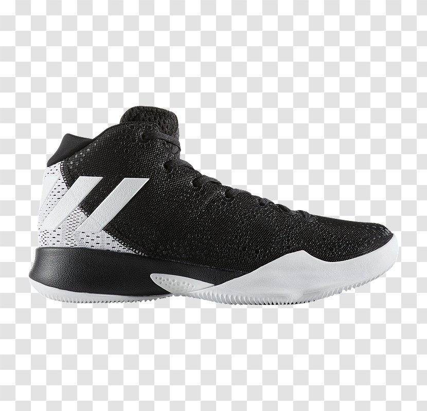 Adidas Basketball Shoe Sports Shoes Footwear - Nike - Black For Women Transparent PNG