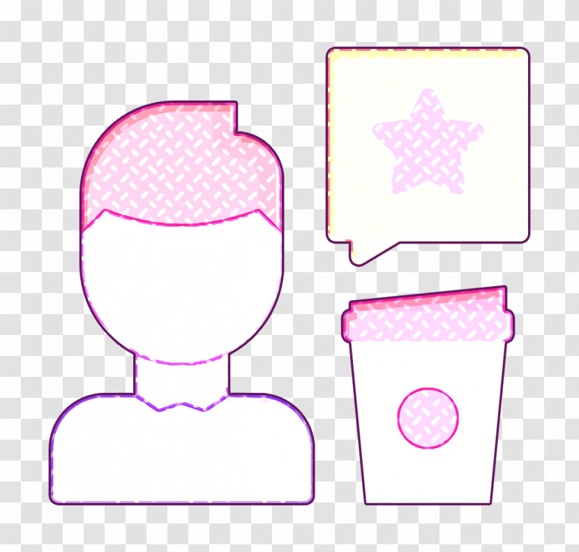 Review Icon Coffee Icon Transparent PNG