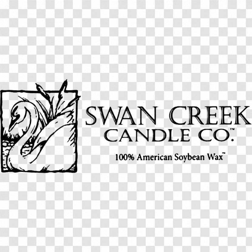 Swan Creek Candle Logo Soy Business Transparent PNG