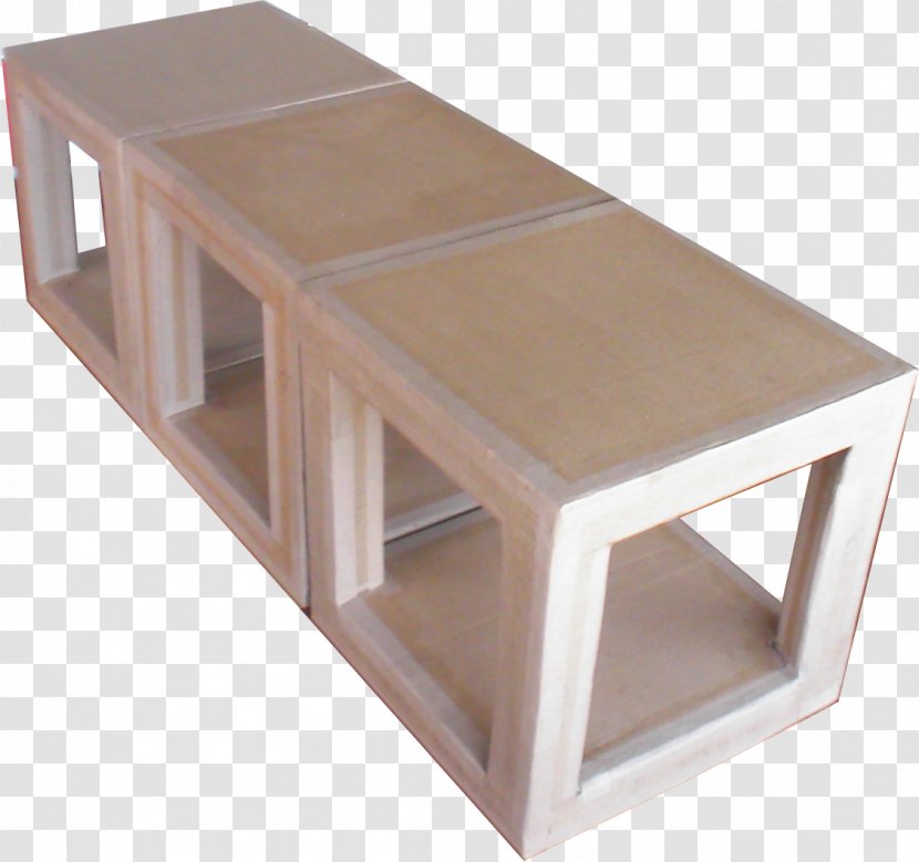 Table Cardboard Box Living Room - Material Transparent PNG