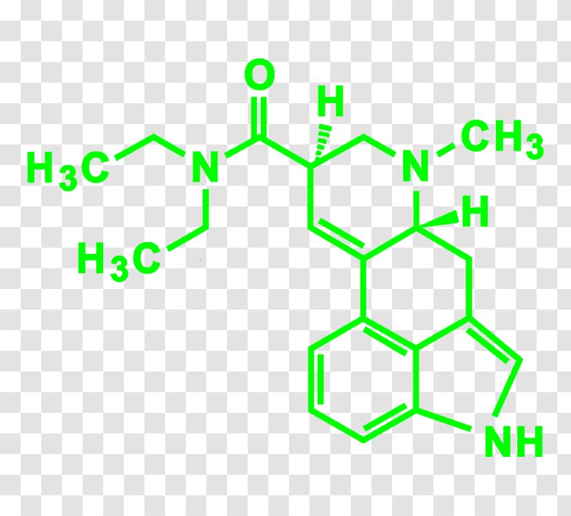 Lysergic Acid Diethylamide ETH-LAD Psychedelia AL-LAD Psychedelic Drug - Allad - Molecule X Transparent PNG
