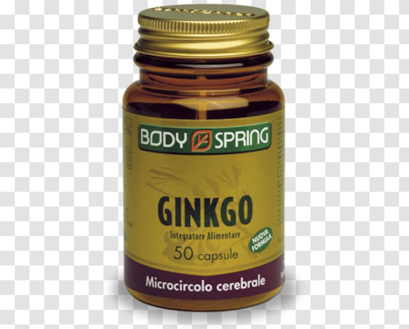 Dietary Supplement Tablet Angelini Capsule Food - Spring Framework - Ginkgo-biloba Transparent PNG