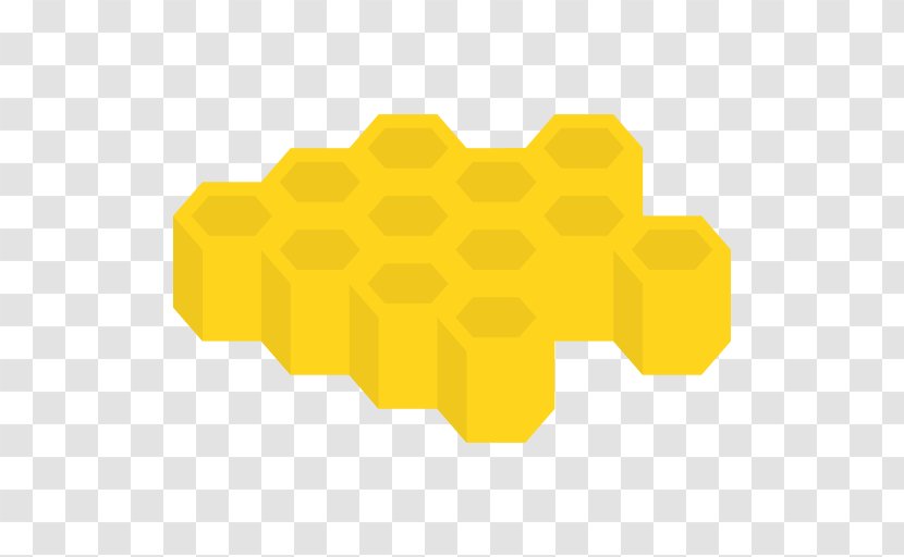 Honeycomb Rectangle Material - Drink Honey Bees Transparent PNG