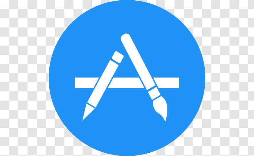 App Store Apple Mobile - Symbol - Download Icon Transparent PNG