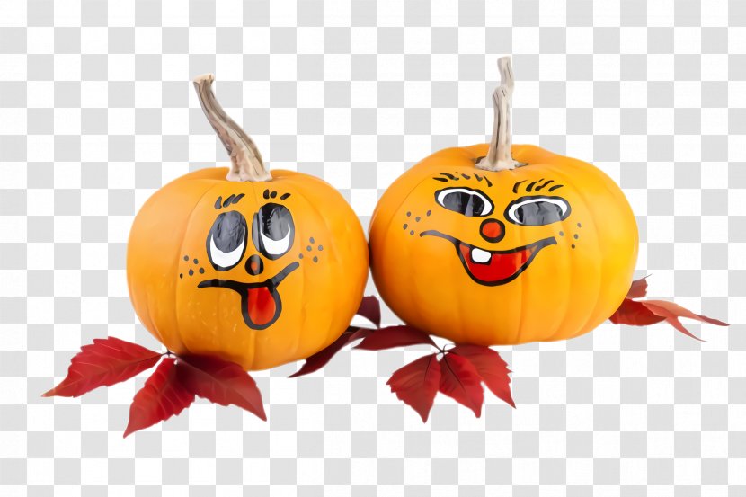 Orange - Fruit - Jackolantern Smile Transparent PNG