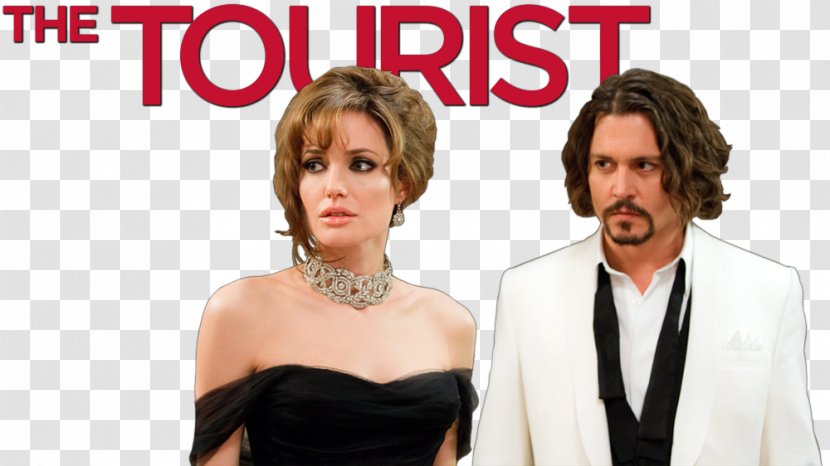 Angelina Jolie The Tourist Chiara Manzoni Blu-ray Disc Film - Romance - Johnny Depp Transparent PNG