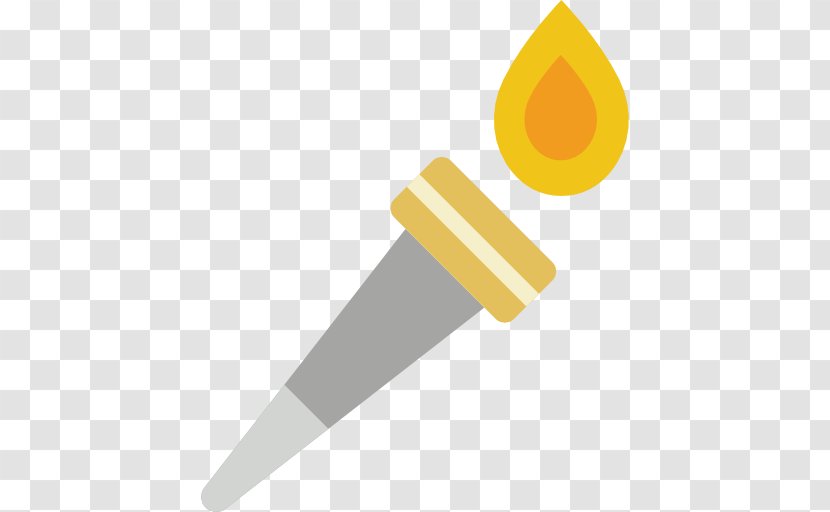 Torch - Yellow - Sport Transparent PNG