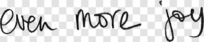 Logo Font Handwriting Design Calligraphy - Monochrome - Crystal Box Transparent PNG