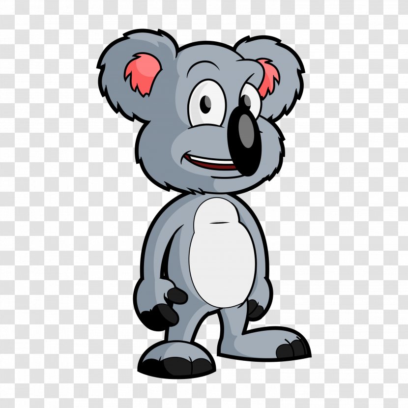 Baby Koala Bear Cartoon Clip Art - Cuteness - Bad Cliparts Transparent PNG