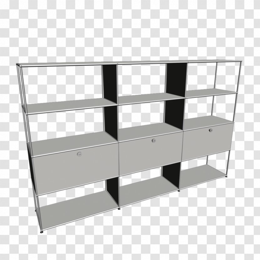 Shelf Bookcase Buffets & Sideboards Line - Furniture Transparent PNG