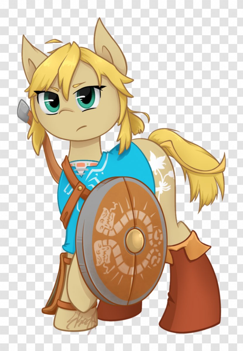 The Legend Of Zelda: Breath Wild Link My Little Pony - Flower Transparent PNG