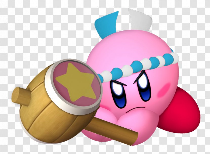 Kirby: Triple Deluxe Kirby Star Allies Super Kirby's Return To Dream Land Air Ride - Pink - Kirbys 2 Transparent PNG