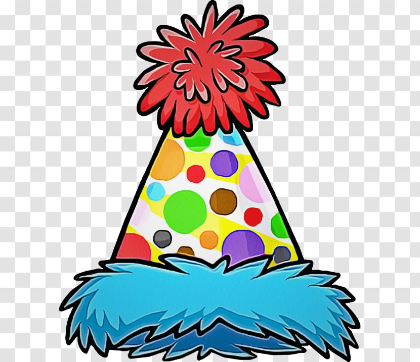 Party Hat - Plant - Birthday Candle Supply Transparent PNG