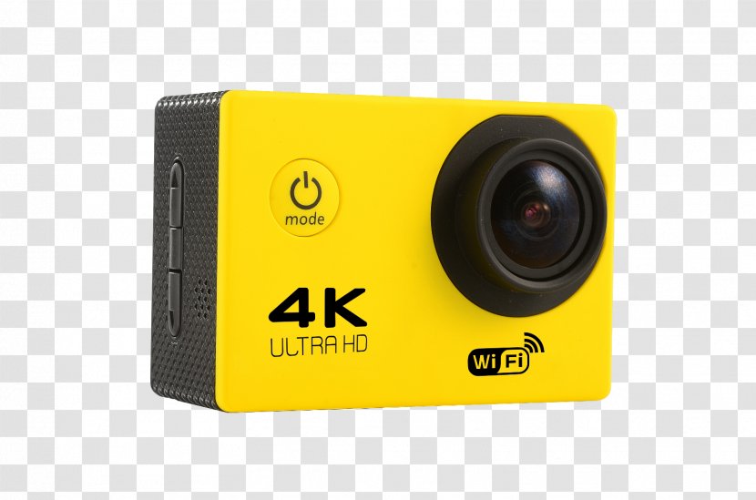 Action Camera 4K Resolution Video Cameras Wide-angle Lens - Wide Angle Transparent PNG